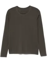 Private 0204 Fine-knit Top In Brown