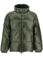 Pyrenex Sten 3 Shiny Down Jacket In Green