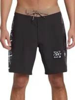 Quiksilver Surfsilk Arch Board Shorts In Tarmac Print