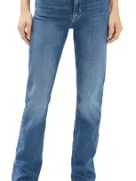 Rag & Bone Peyton High Rise Full Length Bootcut Jeans Allie