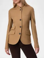 Rag & Bone Slade Japanese Wool Blazer In Camel