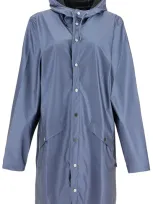 Rains Unisex Long Rain Jacket