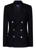 Ralph Lauren Camden Blazer In Black