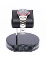 Rapport London Watch Stand In Carbon Fibre