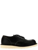 Red Wing Shoes Shop Moc Oxford Lace Up Shoes In Black