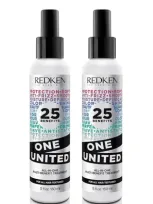 Redken One United Multi-benefit Treatment Duo (2 X 150ml) In White