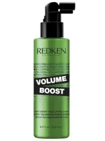 Redken Volume Boost Hair Spray Gel For Volume 250ml In White