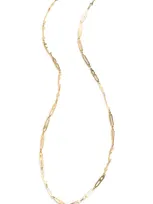 Renato Cipullo 18k Yellow Gold Amore Lettera Chain Necklace