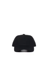 Represent Baseball Hat In Cotton In Black