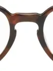 Retrosuperfuture Brown & Black 'the Warhol' Glasses In Havana