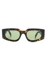 Retrosuperfuture Eyewears In Brown