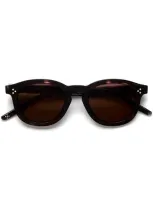 Retrosuperfuture Ombra Sonnenbrille In Brown