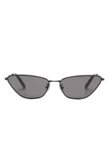 Retrosuperfuture Spillo Sunglasses In Black