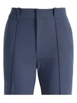 Rhone Birdie Golf Trouser Shorts In Navy Blue