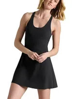 Rhone Coursetocourt Active Dress In Black