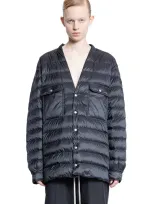 Rick Owens Woman Black Jackets