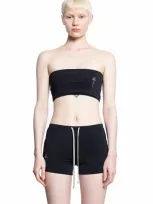 Rick Owens Black Champion Edition Bikini Top