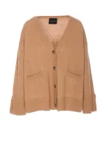 Roberto Collina Cardigan In Brown