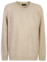 Roberto Collina Sweaters In Beige