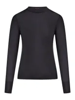 Roberto Collina Black Regular Fit Sweater