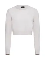 Roberto Collina Sweater In White