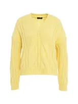 Roberto Collina Sweaters In Yellow