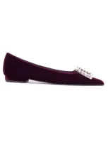 Roberto Festa Amaia Ballet Flats In Purple