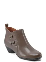 Rockport Cobb Hill Larsa Bootie In Medium Gray