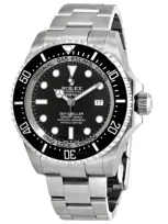 Rolex Deepsea Automatic Black Dial Men's Watch 126660-0001