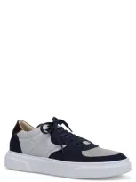 Ron White Macklan Water Resistant Sneaker In Navy