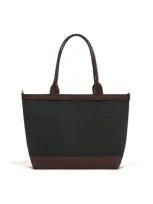 Rothys Rothy's The Lightweight Zip Tote In Black Sky