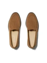 Rothys Rothy's The Lug Loafer In Teak Herringbone