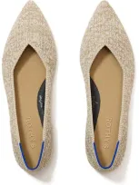 Rothys The Max Square Mary Jane Flats In White