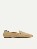 Rothys The Almond Loafers In Gold