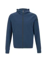 Rrd - Roberto Ricci Design Summer Hood Sweatshirt In Blu New Royal