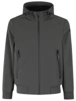 Rrd - Roberto Ricci Design Winter Thermo Hood Jkt In Verde Bosco