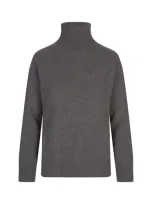 's Max Mara Grey Quercia Turtleneck Sweater