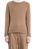 's Max Mara Sweater  Woman Color Camel