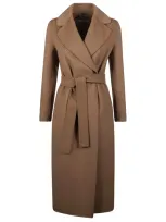 's Max Mara Poldo Coat In Brown