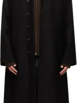 Sage Nation Black Takeshi Coat