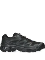 Salomon Xt-6 Sneakers In Black