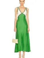 Sancia Naomi Dress In Green