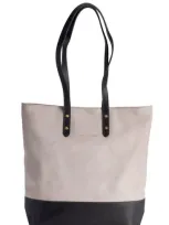 Sarep + Rose Kenya Tote In Gray