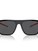 Scuderia Ferrari Sunglasses In Black