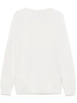 Seven Gauge Sweaters In White