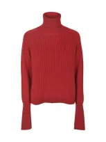 Sibel Saral Tigen Pullover In Red