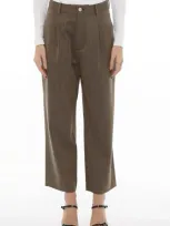 Sibel Saral Wool Blend Fritz Single Pleat Pants