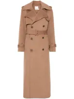 Simkhai Rumi Coat In Brown