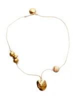 Simuero 7 Am Gold-plated Necklace