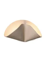 Sin Shado Ceramic Sconce In Neutral